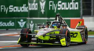 Fórmula E: Dan Ticktum lidera 1º treino livre em Miami