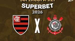 Flamengo x Corinthians: onde assistir, escalações e arbitragem