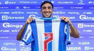 Impacto imediato: Bonifazi se encanta com a torcida do Paysandu: "Muito lindo"