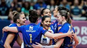 Minas bate o Praia e se isola ainda mais na vice-liderança. Veja a classificação da Superliga