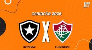 Botafogo x Fluminense: onde assistir, escalações e arbitragem