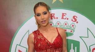 Vai dar conta do Carnaval? Às vésperas do desfile pela Grande Rio, Virgínia passa perrengue com item indispensável na fantasia e reclama: 'É cansaço'