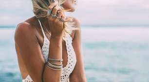 Joias no verão: como preservar ouro e prata no calor