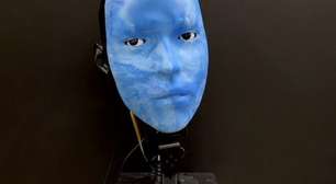 Empresa chinesa usa IA para criar rosto robótico ultrarrealista