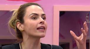 'BBB 26': Desclassificada! Ana Paula se explica após descumprir regra: 'Transtornada'