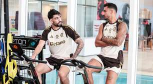 Flamengo divulga relacionados para a Supercopa com Paquetá