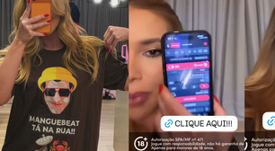 'Não entendeu nada do samba que representa': Virgínia é criticada ao divulgar casa de apostas vestindo símbolo do enredo da Grande Rio em 2026