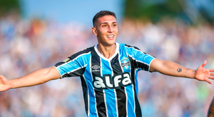 Monsalve marca pelo Grêmio, mas empate no fim do jogo termina com gosto amargo