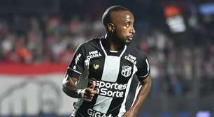 Após confirmação de grave lesão, Dieguinho tem situação atualizada oficialmente pelo Ceará