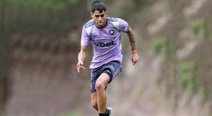 Botafogo pode emprestar Villalba. Veja os interessados!