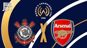 Corinthians x Arsenal pela final do Mundial Feminino: onde assistir, escalações e arbitragem