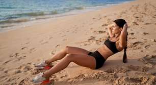 Treino na praia: como correr na areia protege o corpo