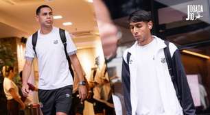 Santos negocia a saída de dupla de paraguaios