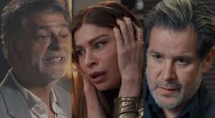 Três Graças: Rogério coloca Arminda na rua e Ferette tem surpresa desagradável