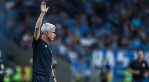 Castro reclama do árbitro após empate do Grêmio: "Não pode agitar o jogo"