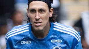 Goleiro Cássio terá processo de recuperação demorado para lesão nos tendões