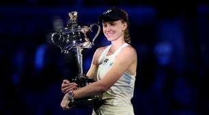 Rybakina vira sobre Sabalenka e conquista o Australian Open