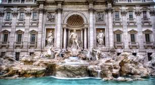 Descubra o destino das moedas jogadas por turistas para "dar sorte" na Fontana di Trevi