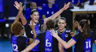 Pinheiros atropela e retoma liderança da Superliga B feminina