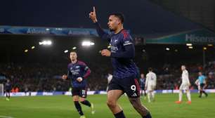 Gabriel Jesus marca, e Arsenal goleia o Leeds United