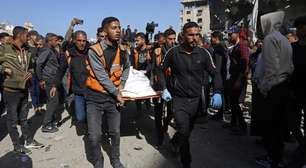 Bombardeios em Gaza matam pelo menos 26 pessoas durante cessar-fogo