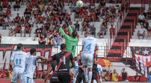 Atlético-GO não joga bem em casa e empata com o CRAC no Accioly