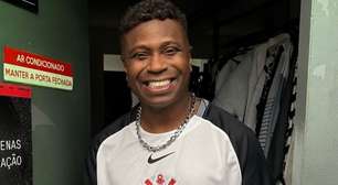 Edílson Capetinha provoca Palmeiras em festa do BBB 26 e puxa coro de 'não tem Mundial'