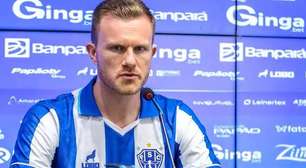 Após estreia, Jean Drosny elogia atuação segura do Paysandu