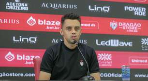 Lateral do Atlético-GO, Matheus solta bastidores do clube: "Não vinham sendo feitas"