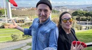 Casal de mágicos brasileiros transforma sonho de infância em carreira em Portugal