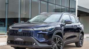 Toyota libera Corolla Cross Hybrid com IPVA 2026 grátis
