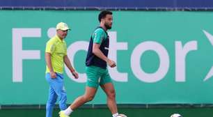 Felipe Anderson sofre lesão no tornozelo e é desfalque no Palmeiras