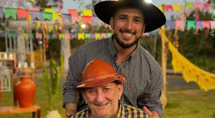 Pai de influenciador está em estado grave após cirurgia que tem parte do crânio 'guardada' na barriga