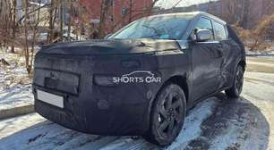 Flagra mostra que novo Hyundai Creta 2027 ficará maior e mais refinado