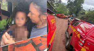 'Coração aliviado', diz mãe de menina que passou dois dias desaparecida em Minas Gerais