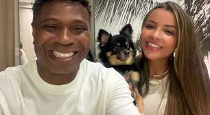 Torcedora do Bahia e discreta: saiba quem é a esposa de Edilson Capetinha