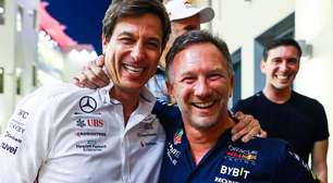 Horner revela quando poderá retornar à F1 e admite sobre Wolff: "Tenho enorme respeito por ele."