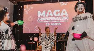 Margareth Menezes lança agenda de verão com volta ao tradicional 'Os Mascarados' e homenagem a 25 anos do álbum Afropopbrasileiro
