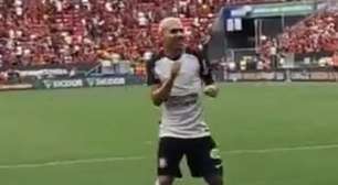 Jogador do Corinthians provoca Lucas Paquetá após título da Supercopa