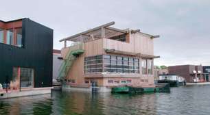 Casas sobre a água: como os bairros flutuantes transformam a vida na Holanda