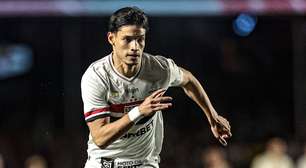 Pelo Paulistão, São Paulo marca dois e derrota Santos no Morumbis