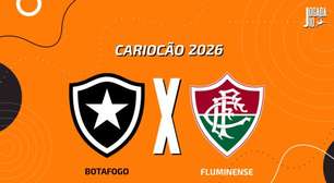 Botafogo x Fluminense, AO VIVO, com a Voz do Esporte, às 19h