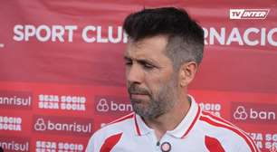 Pezzolano banca jovens do Inter nas quartas do Gauchão: "Os meninos vão seguir jogando"