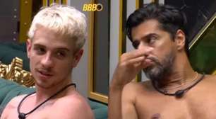 'BBB 26': Juliano se irrita e fala a verdade na cara de Cowboy: 'Não pode'
