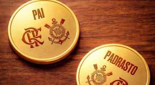 Flamengo e Corinthians unem forças e provocam Palmeiras: "Pai ou padrasto?"