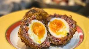 Bolinho de carne e ovo, o bolovo: saudável, sem fritar