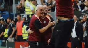 Dorival explica como "anulou" Flamengo e exalta Corinthians: "Foram valentes"