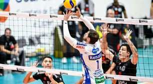 Guarulhos vira sobre o Vôlei Renata. Bruninho sente lesão