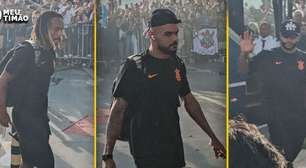 VÍDEO: Desembarque do Corinthians em Brasília para a grande final da Supercopa Rei contra o Flamengo