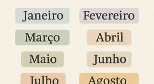 Por que os meses têm esses nomes? Conheça suas origens